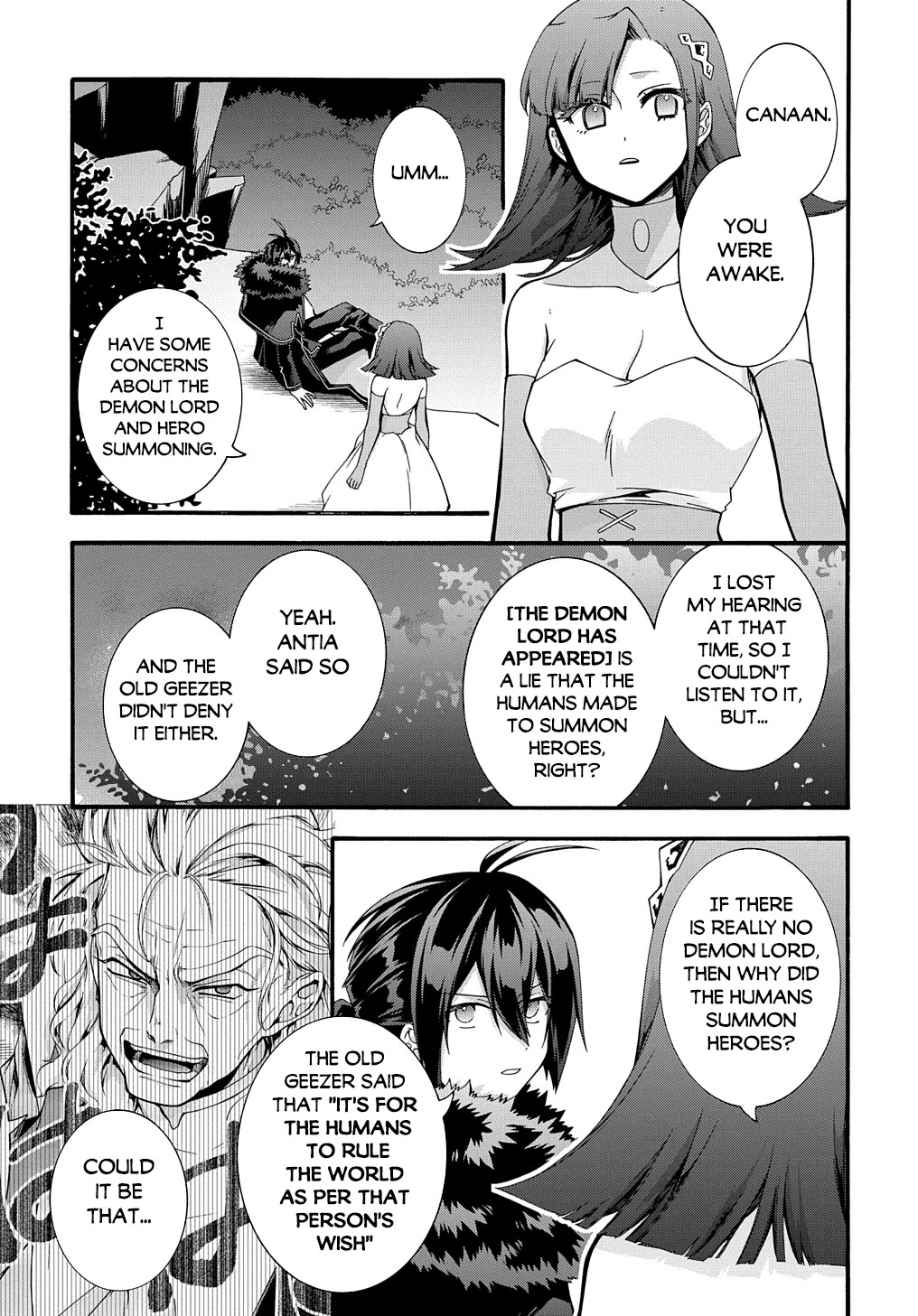 Garbage Hero: A Revenge Story of a Hero who got Summoned to Another World Chapter 43 page 10 - Chapter 43