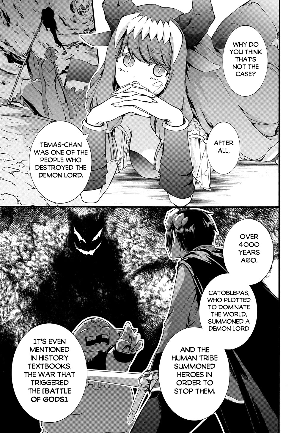 Garbage Hero: A Revenge Story of a Hero who got Summoned to Another World Chapter 43 page 12 - Chapter 43