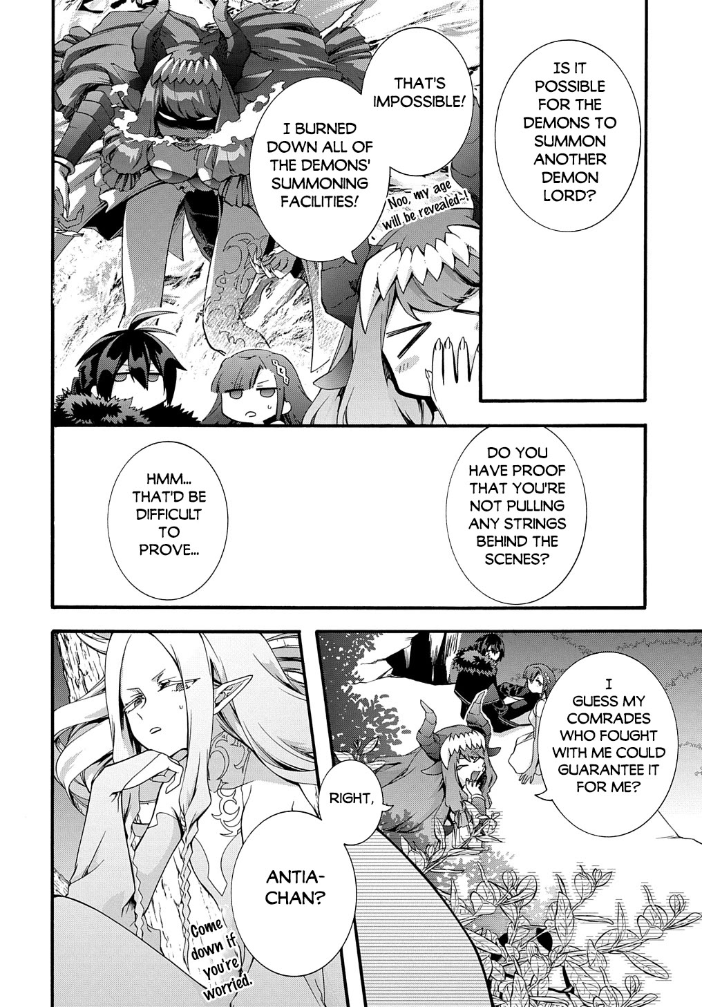 Garbage Hero: A Revenge Story of a Hero who got Summoned to Another World Chapter 43 page 13 - Chapter 43