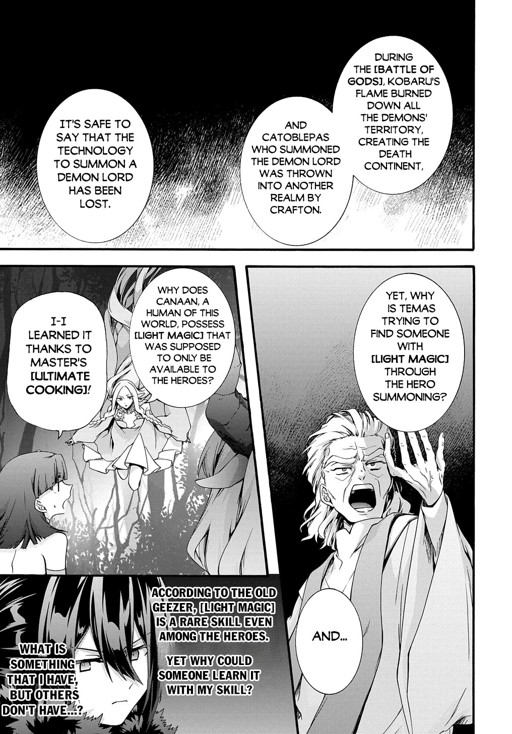 Garbage Hero: A Revenge Story of a Hero who got Summoned to Another World Chapter 43 page 14 - Chapter 43