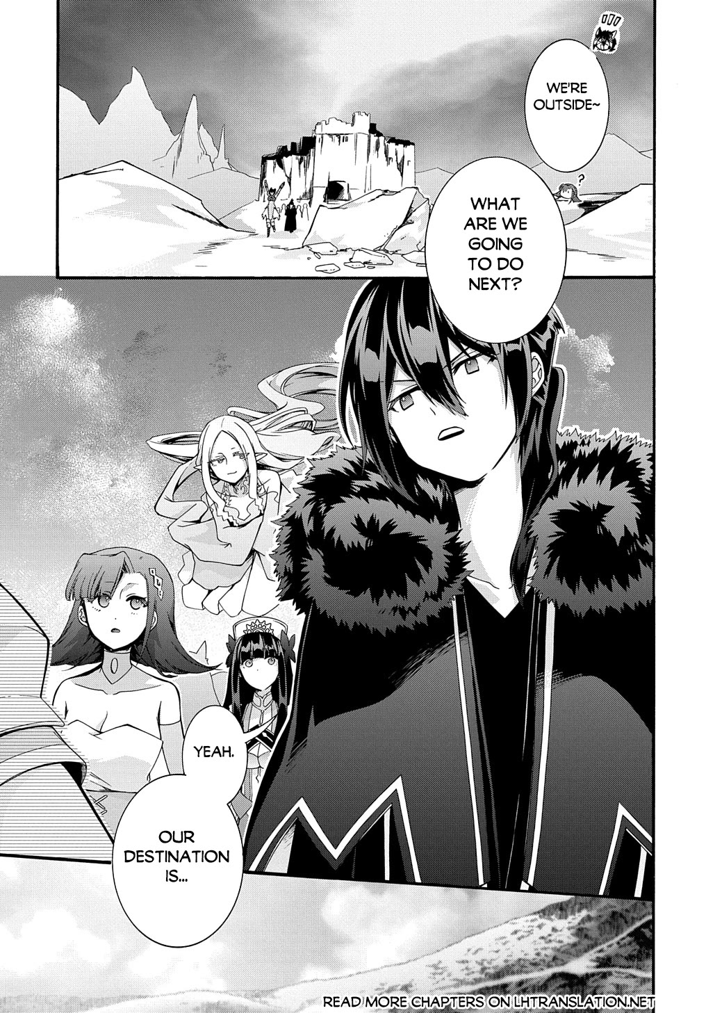 Garbage Hero: A Revenge Story of a Hero who got Summoned to Another World Chapter 43 page 2 - Chapter 43