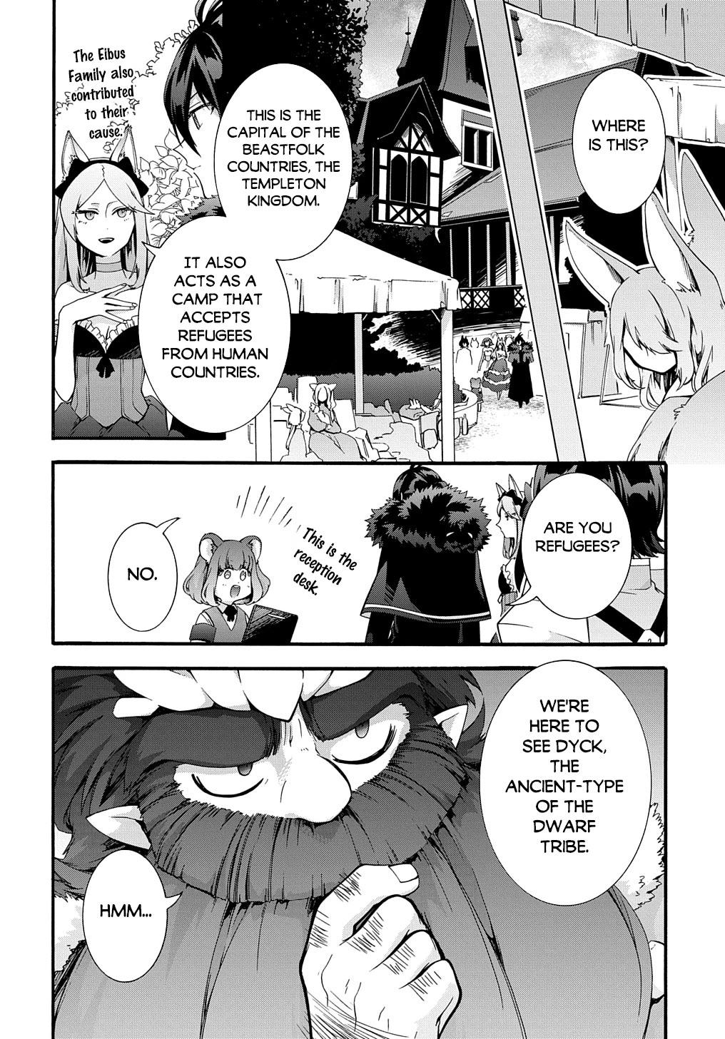 Garbage Hero: A Revenge Story of a Hero who got Summoned to Another World Chapter 43 page 3 - Chapter 43