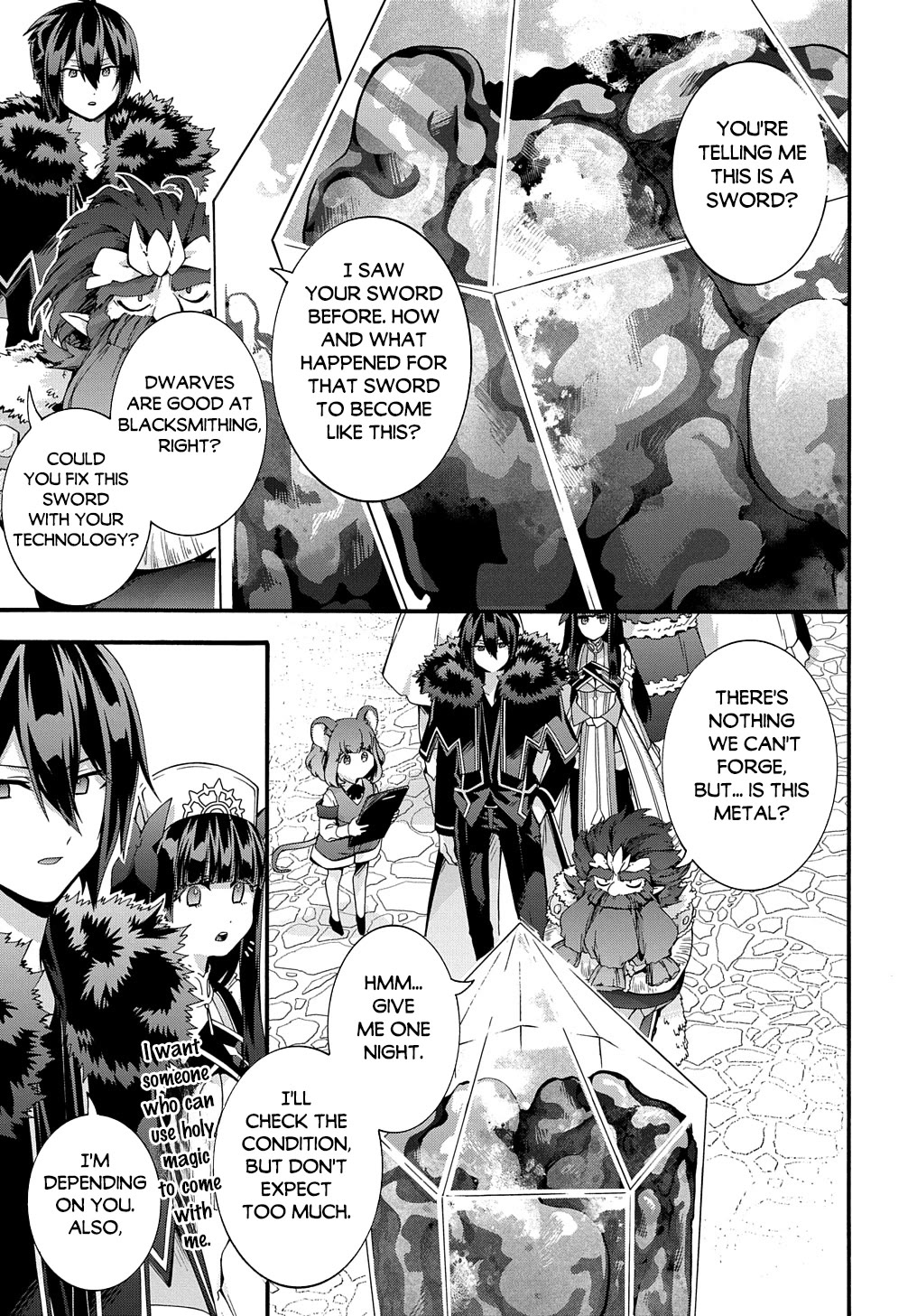 Garbage Hero: A Revenge Story of a Hero who got Summoned to Another World Chapter 43 page 4 - Chapter 43