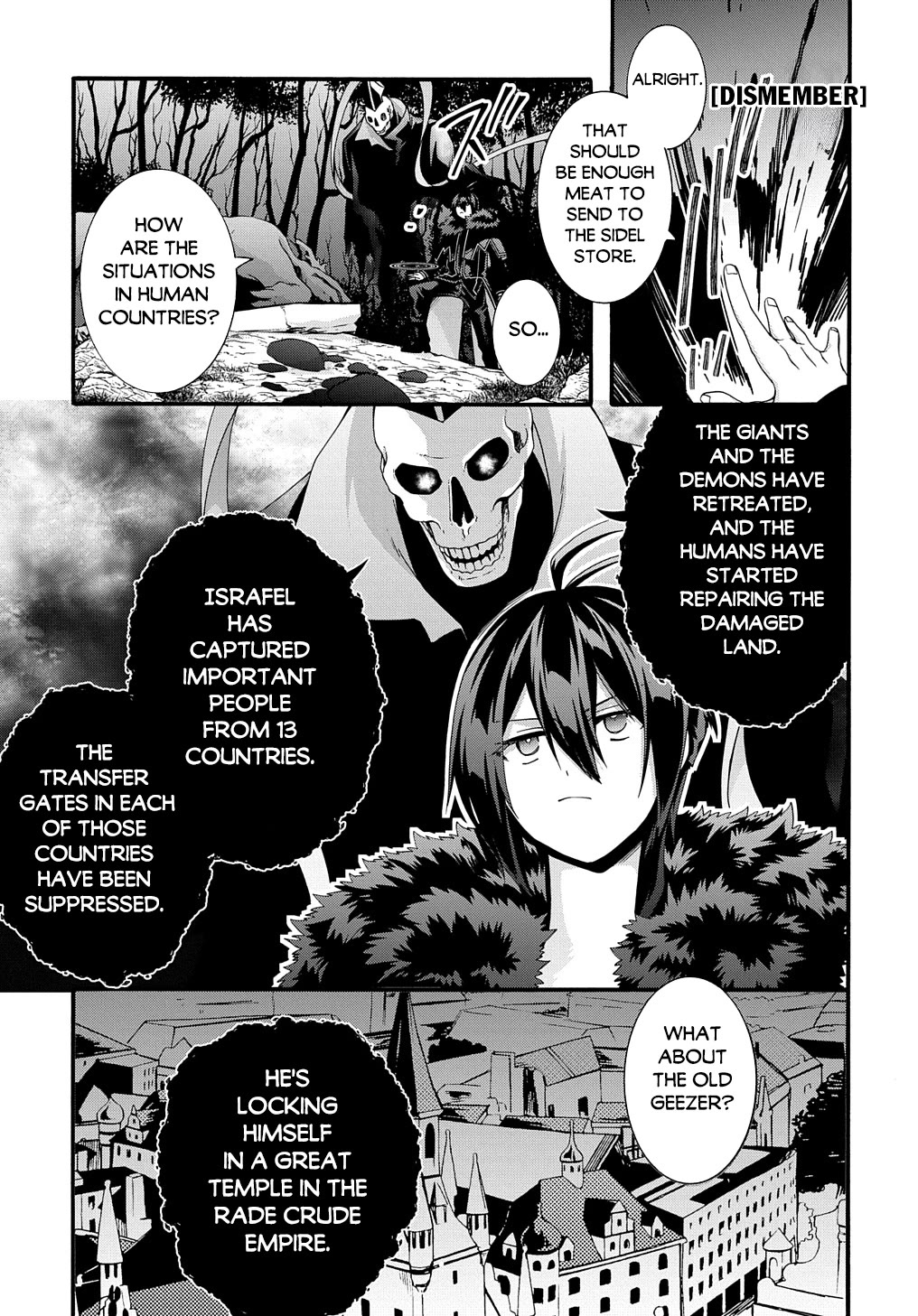 Garbage Hero: A Revenge Story of a Hero who got Summoned to Another World Chapter 43 page 8 - Chapter 43