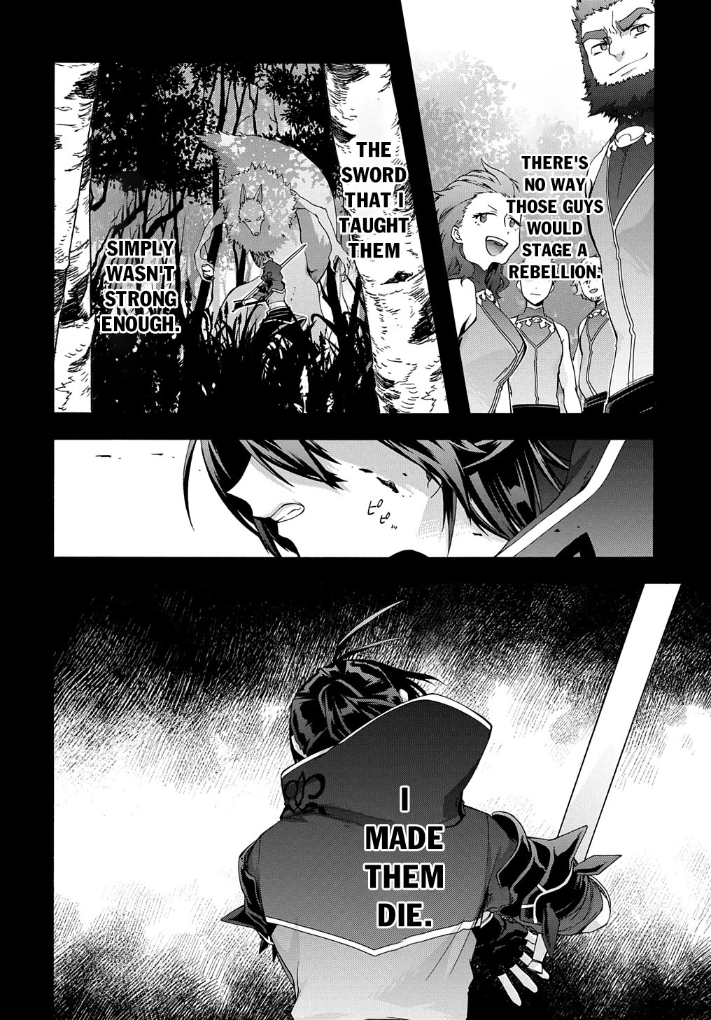 Garbage Hero: A Revenge Story of a Hero who got Summoned to Another World Chapter 44 page 10 - Chapter 44