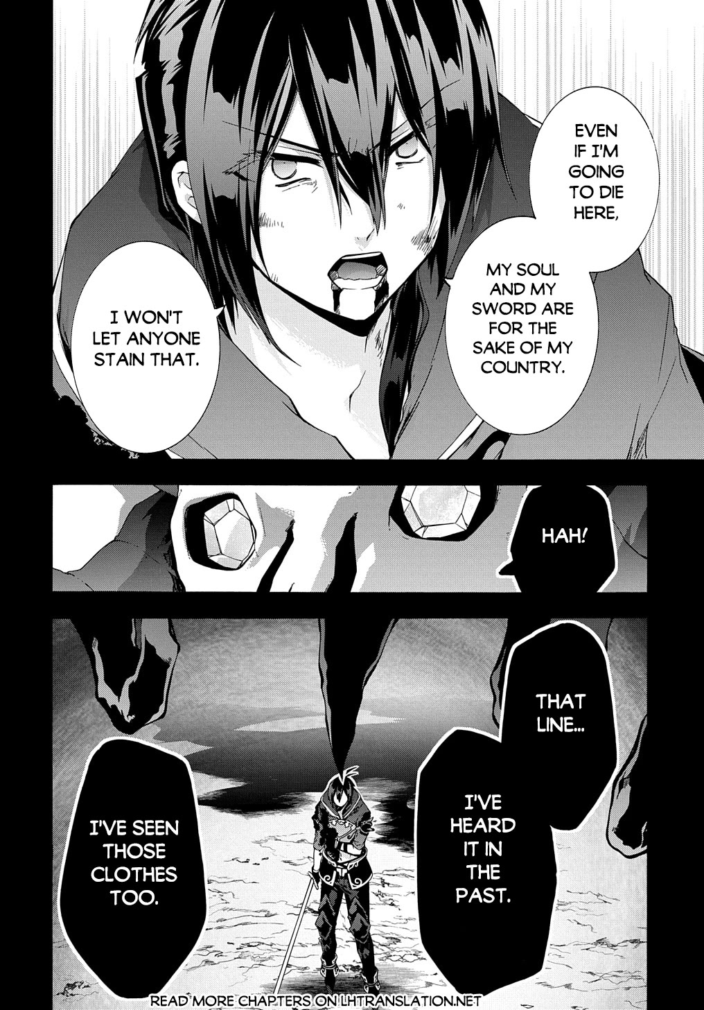 Garbage Hero: A Revenge Story of a Hero who got Summoned to Another World Chapter 44 page 16 - Chapter 44