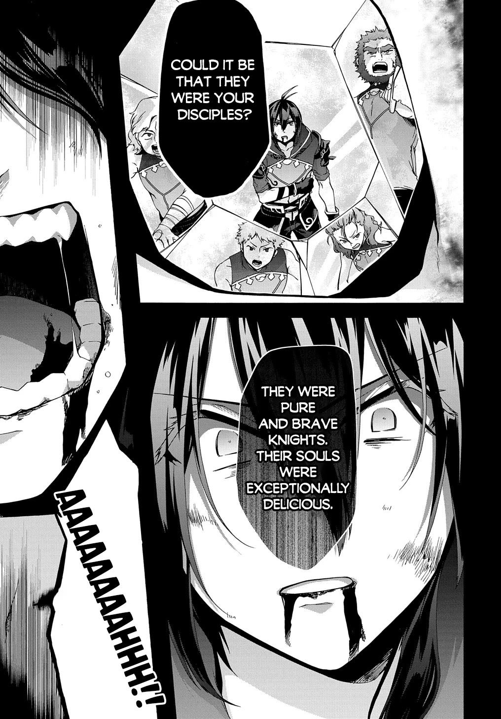 Garbage Hero: A Revenge Story of a Hero who got Summoned to Another World Chapter 44 page 17 - Chapter 44