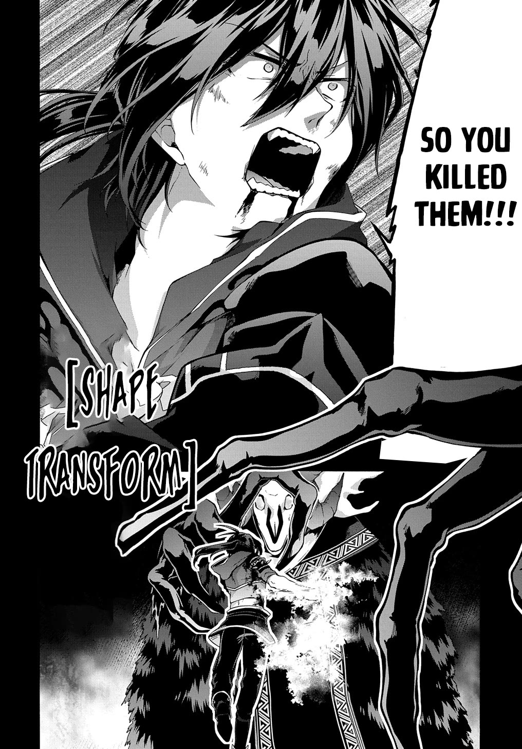 Garbage Hero: A Revenge Story of a Hero who got Summoned to Another World Chapter 44 page 18 - Chapter 44
