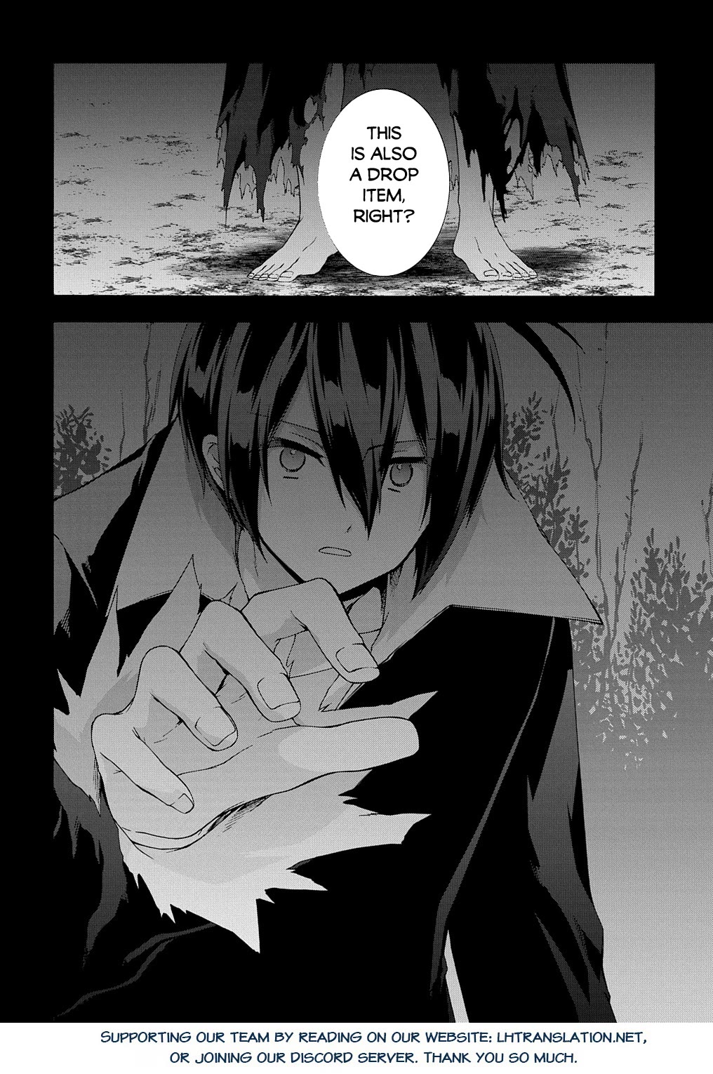 Garbage Hero: A Revenge Story of a Hero who got Summoned to Another World Chapter 44 page 21 - Chapter 44