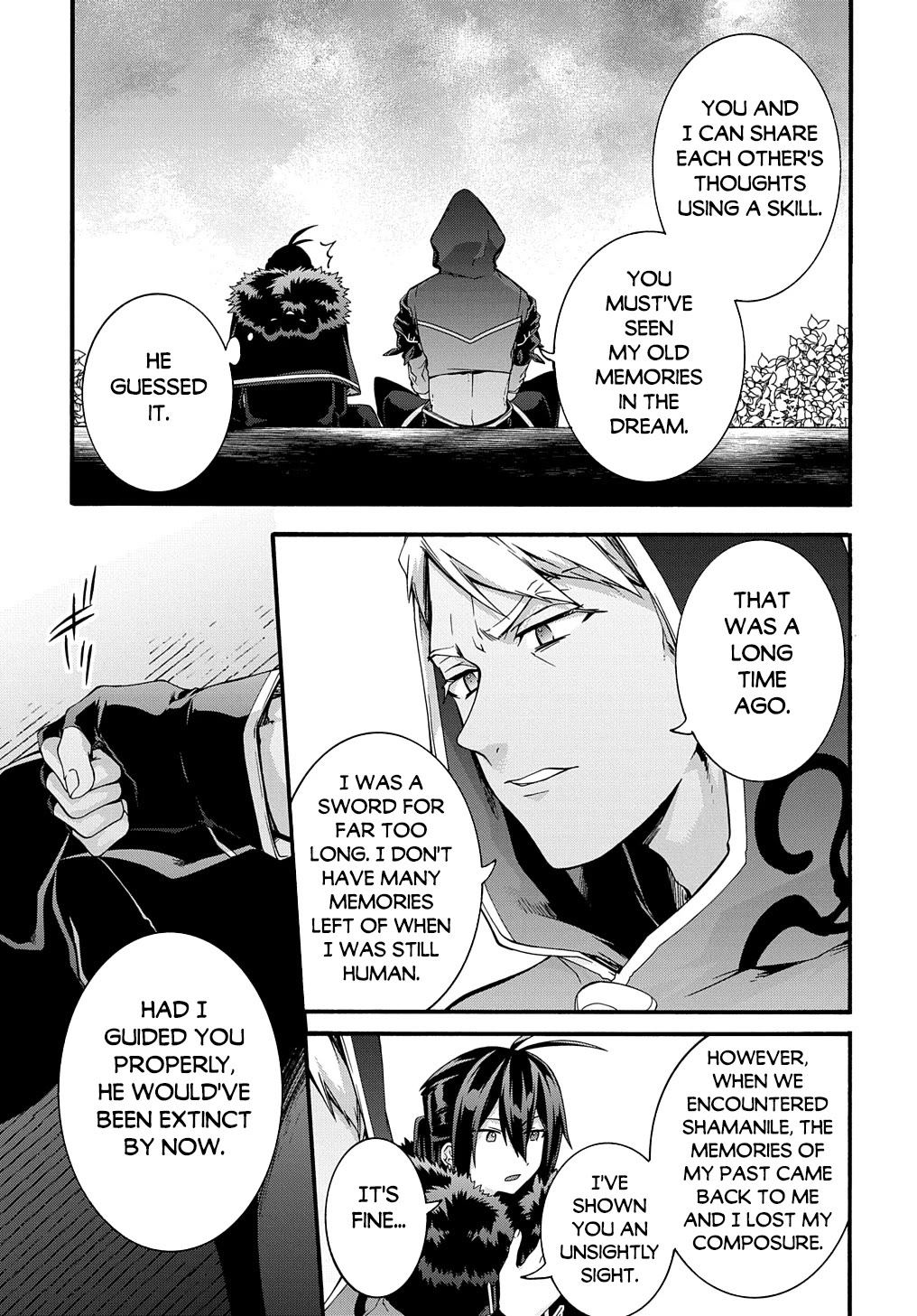 Garbage Hero: A Revenge Story of a Hero who got Summoned to Another World Chapter 45 page 10 - Chapter 45