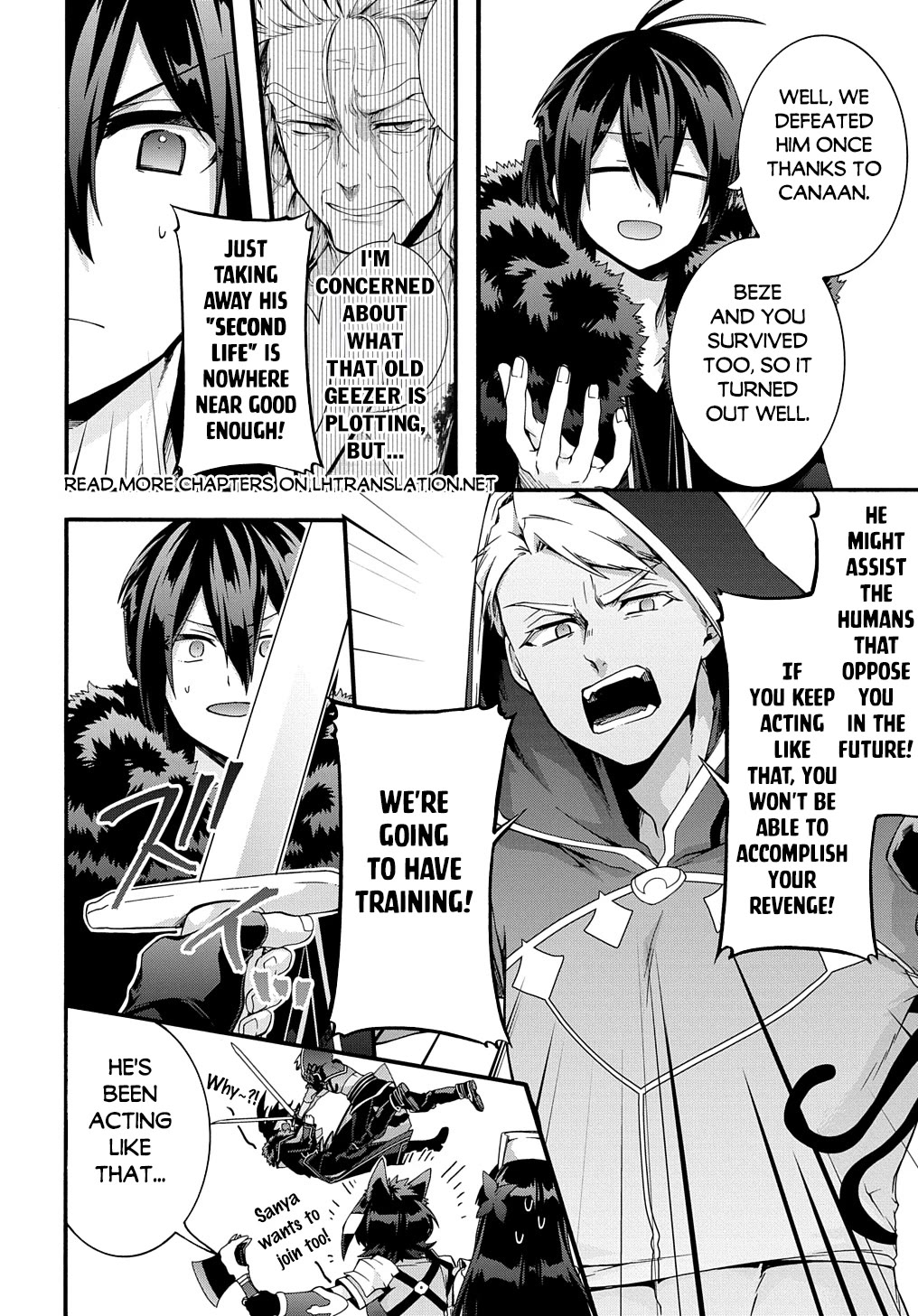 Garbage Hero: A Revenge Story of a Hero who got Summoned to Another World Chapter 45 page 11 - Chapter 45