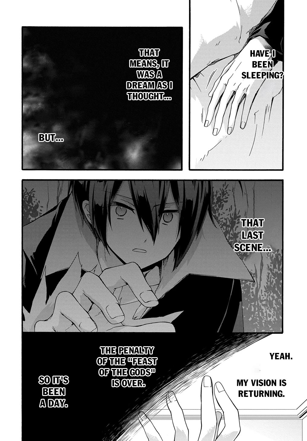 Garbage Hero: A Revenge Story of a Hero who got Summoned to Another World Chapter 45 page 3 - Chapter 45