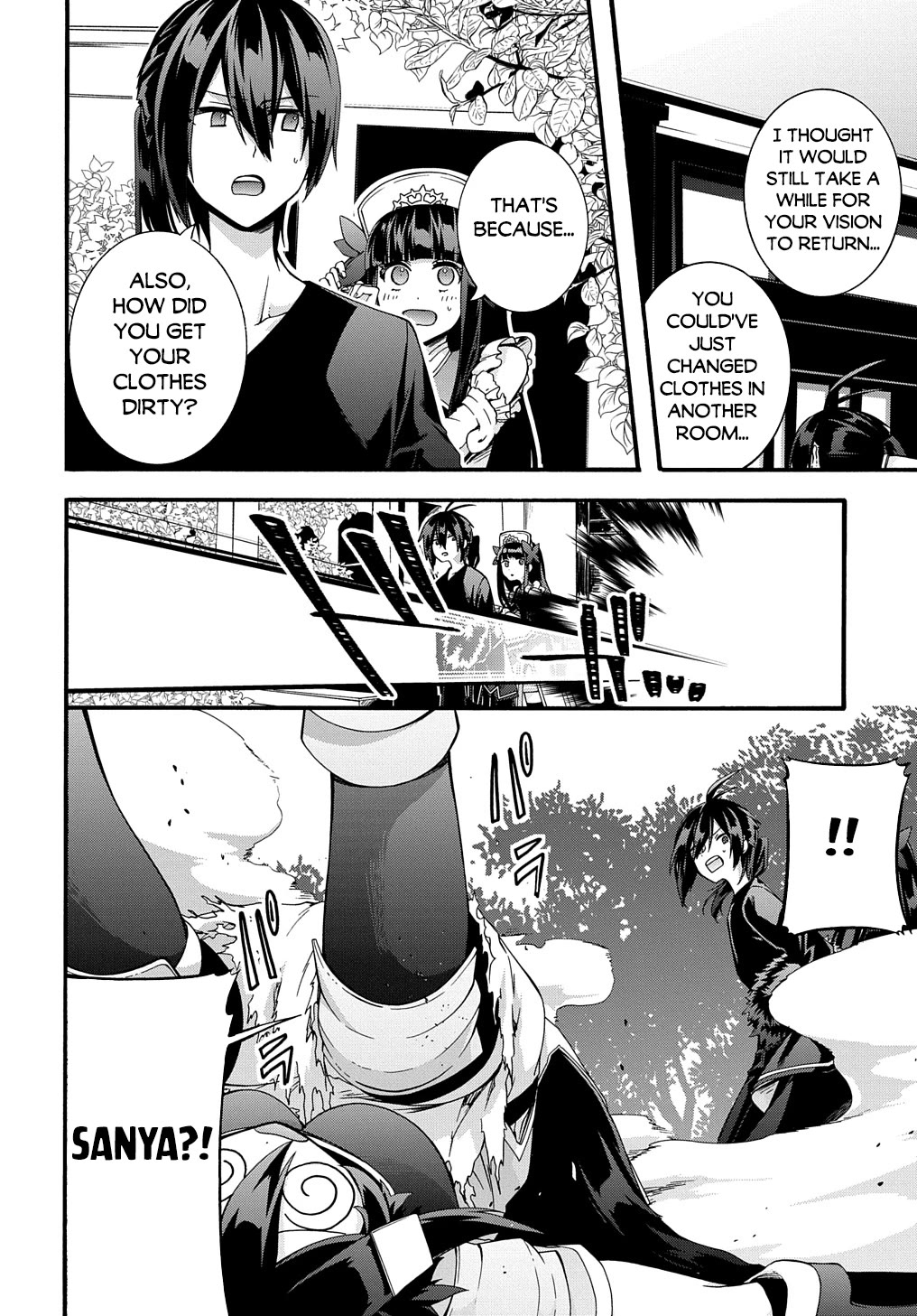 Garbage Hero: A Revenge Story of a Hero who got Summoned to Another World Chapter 45 page 5 - Chapter 45