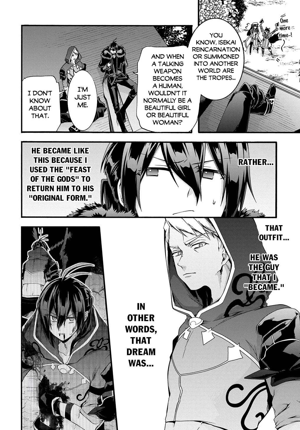 Garbage Hero: A Revenge Story of a Hero who got Summoned to Another World Chapter 45 page 9 - Chapter 45