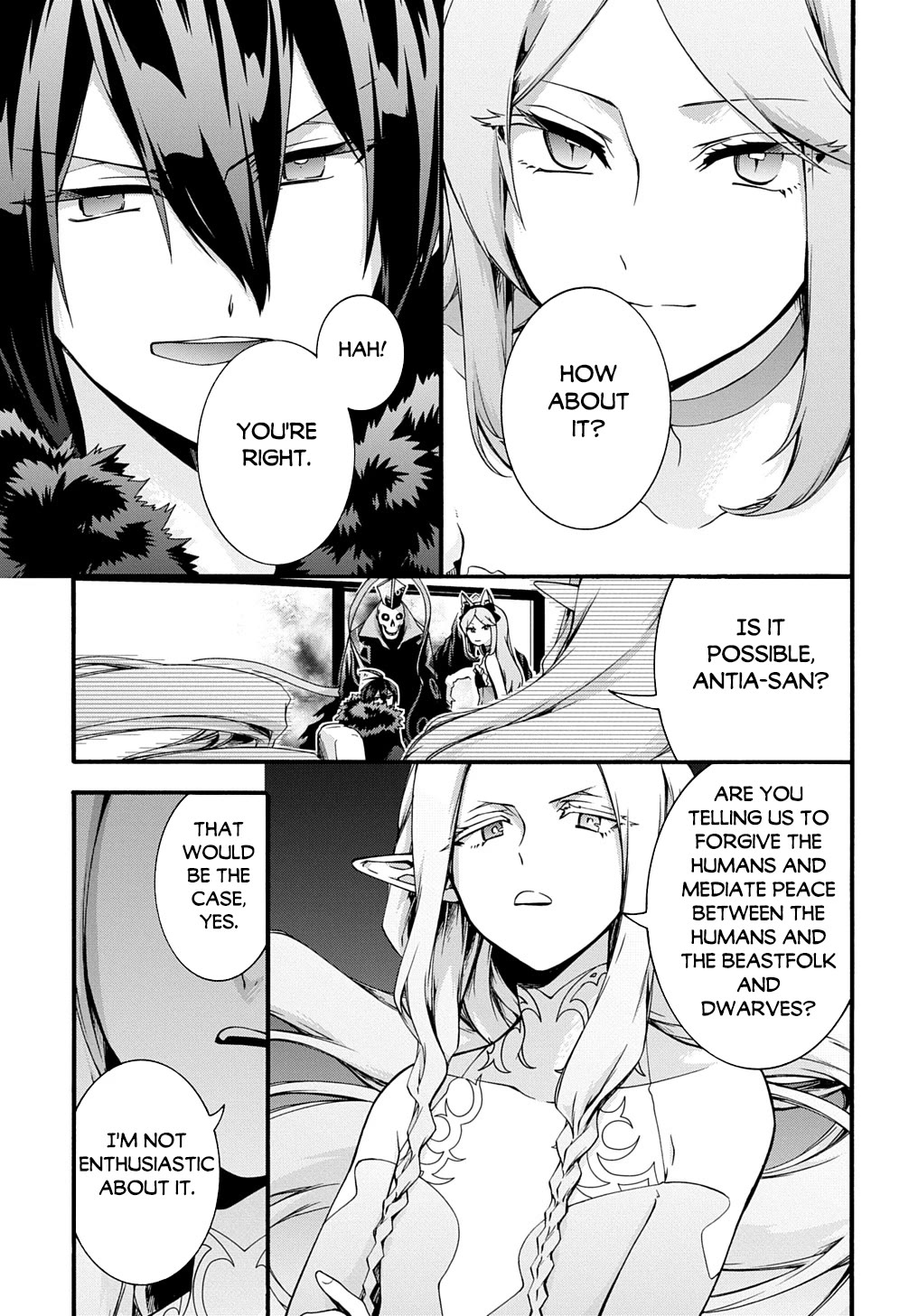 Garbage Hero: A Revenge Story of a Hero who got Summoned to Another World Chapter 46 page 12 - Chapter 46