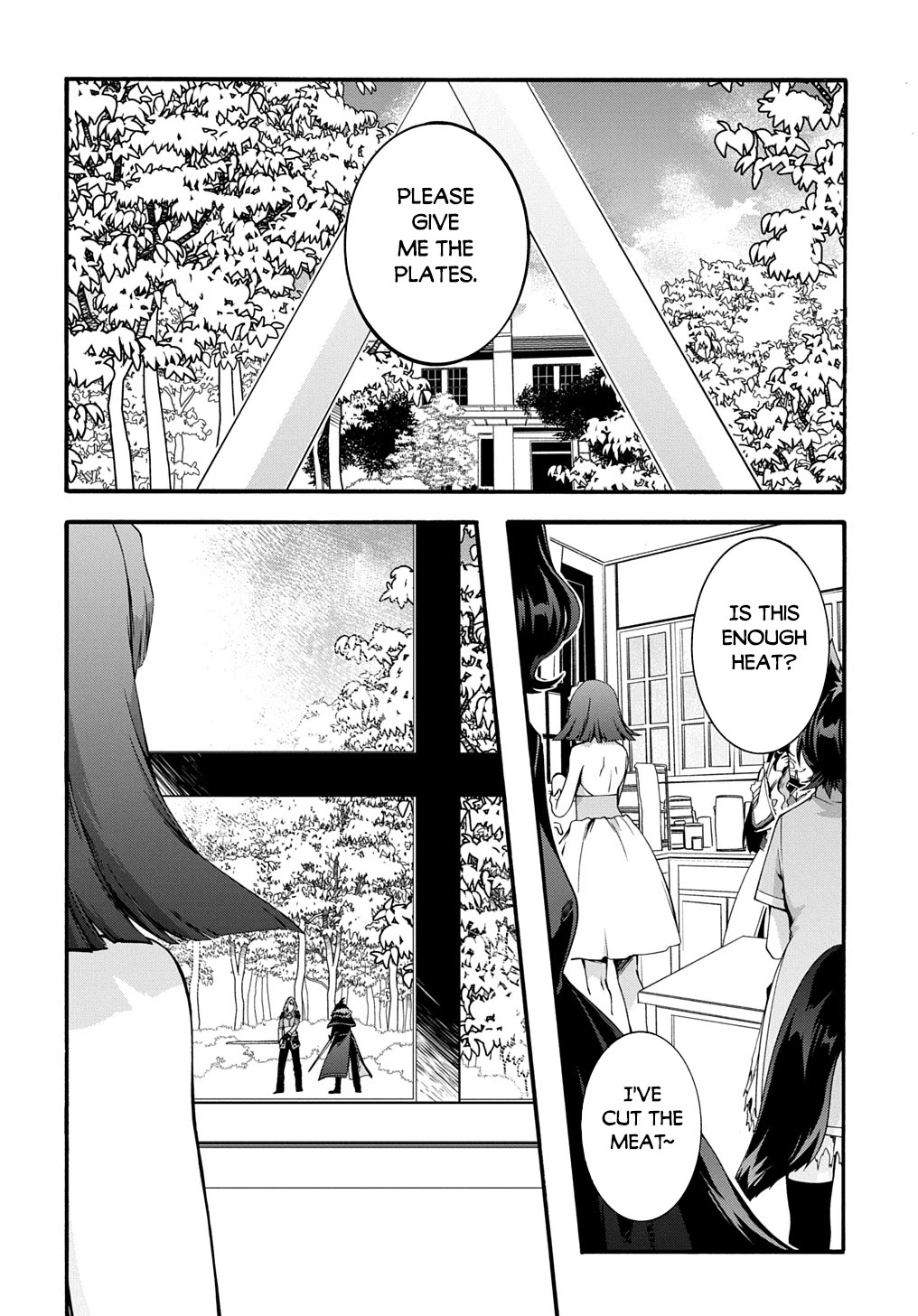 Garbage Hero: A Revenge Story of a Hero who got Summoned to Another World Chapter 46 page 3 - Chapter 46
