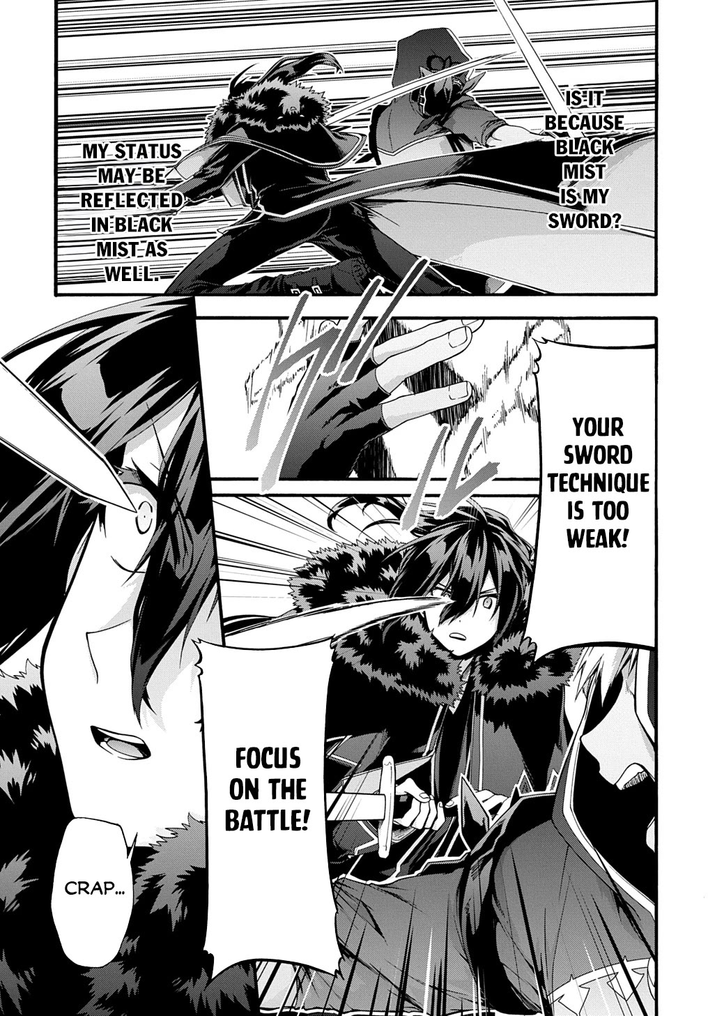 Garbage Hero: A Revenge Story of a Hero who got Summoned to Another World Chapter 46 page 6 - Chapter 46
