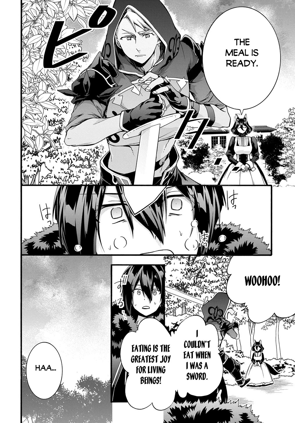 Garbage Hero: A Revenge Story of a Hero who got Summoned to Another World Chapter 46 page 7 - Chapter 46