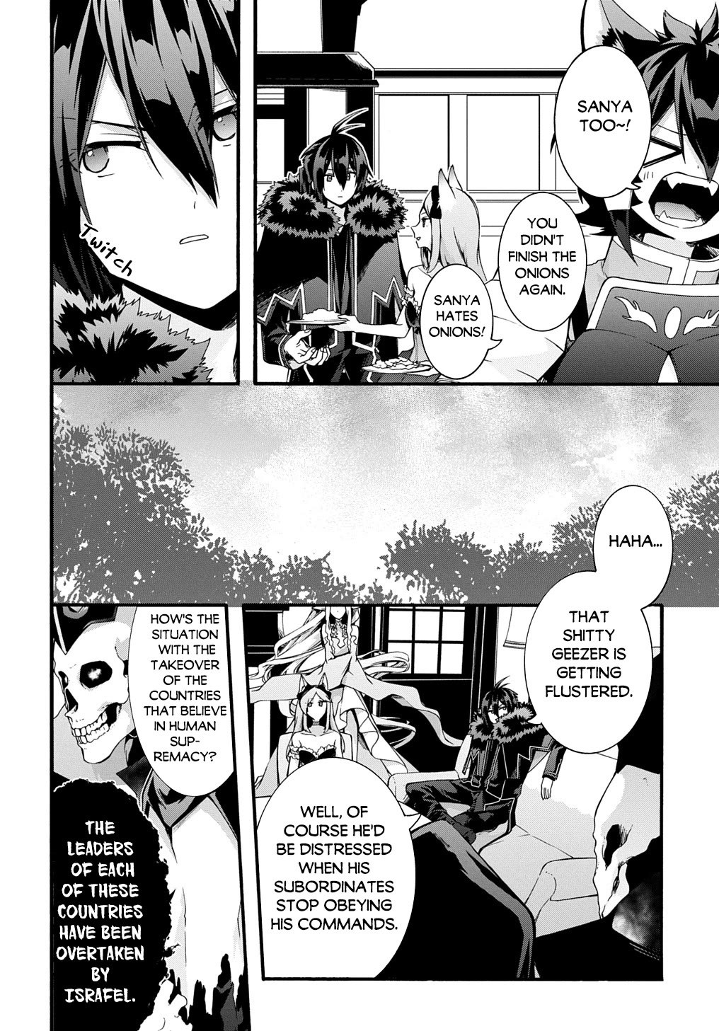 Garbage Hero: A Revenge Story of a Hero who got Summoned to Another World Chapter 46 page 9 - Chapter 46