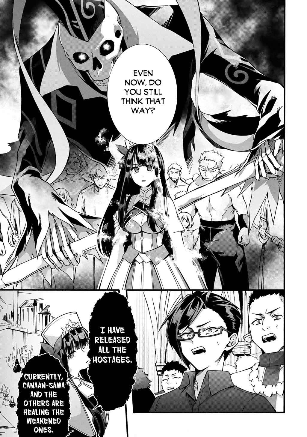 Garbage Hero: A Revenge Story of a Hero who got Summoned to Another World Chapter 47 page 10 - Chapter 47