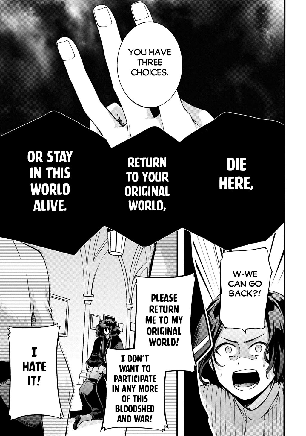 Garbage Hero: A Revenge Story of a Hero who got Summoned to Another World Chapter 47 page 12 - Chapter 47
