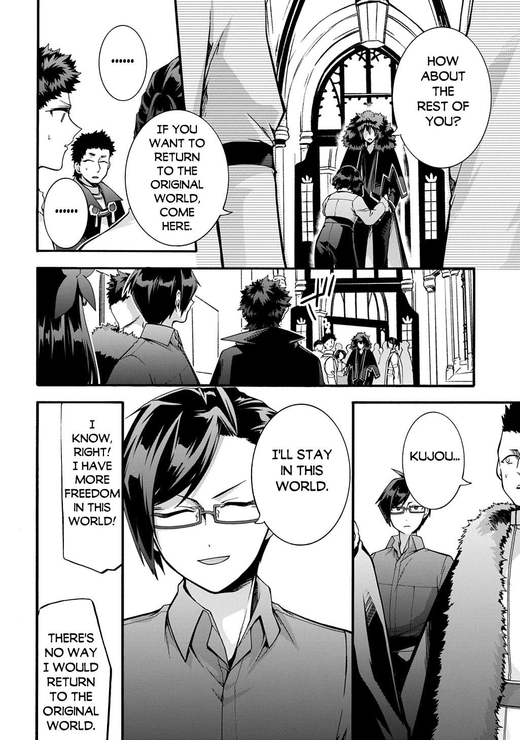 Garbage Hero: A Revenge Story of a Hero who got Summoned to Another World Chapter 47 page 13 - Chapter 47