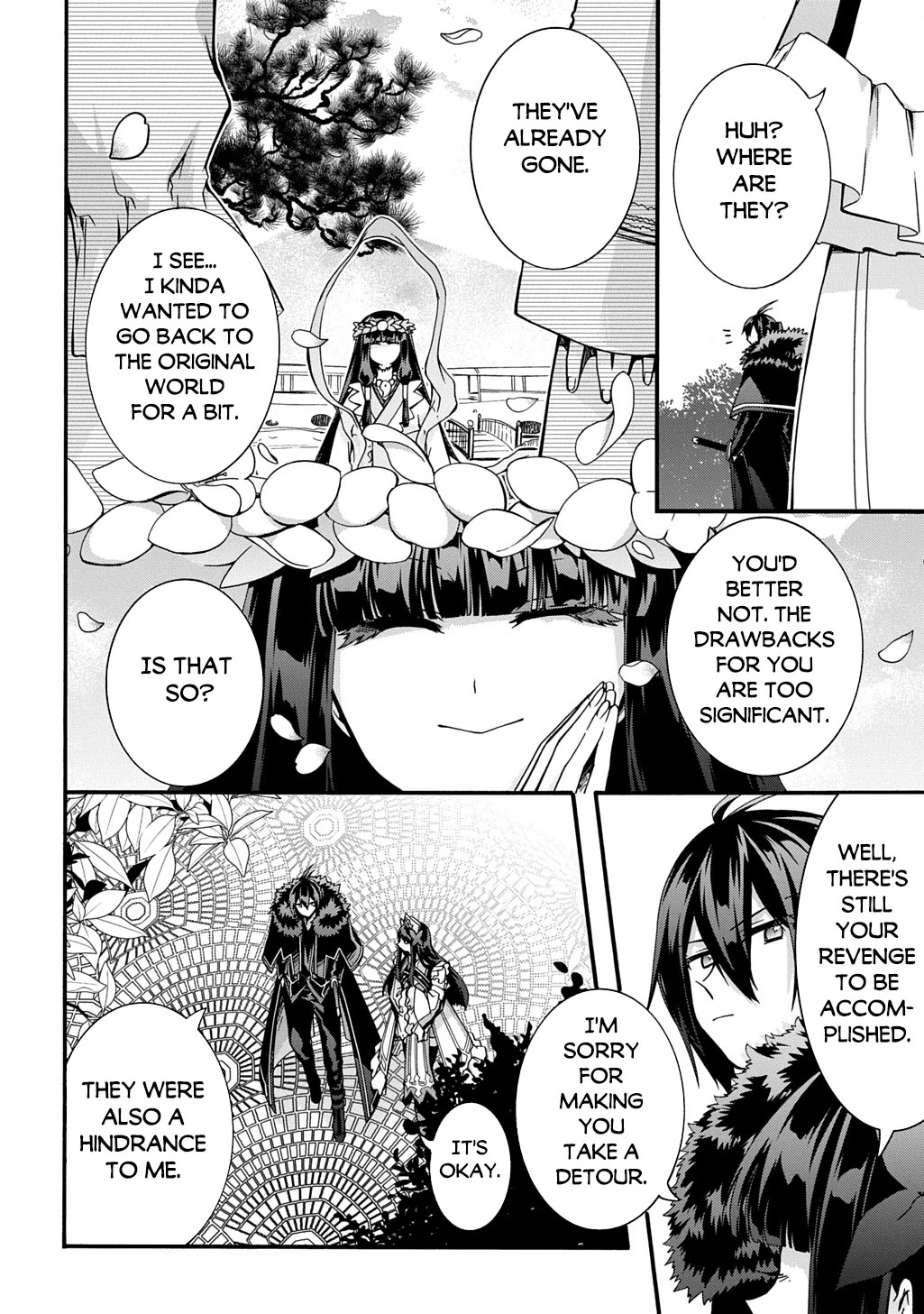 Garbage Hero: A Revenge Story of a Hero who got Summoned to Another World Chapter 47 page 19 - Chapter 47