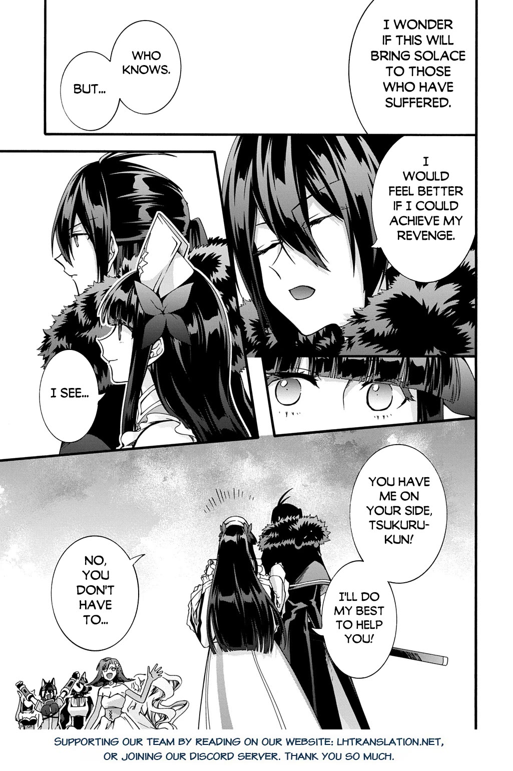Garbage Hero: A Revenge Story of a Hero who got Summoned to Another World Chapter 47 page 20 - Chapter 47