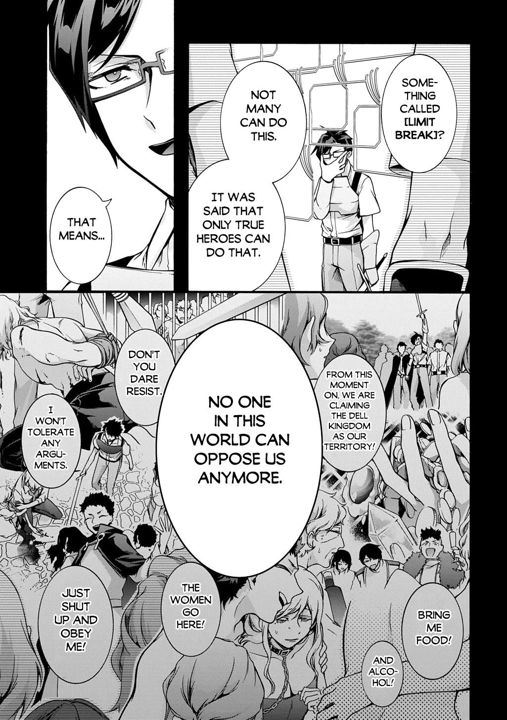 Garbage Hero: A Revenge Story of a Hero who got Summoned to Another World Chapter 47 page 4 - Chapter 47