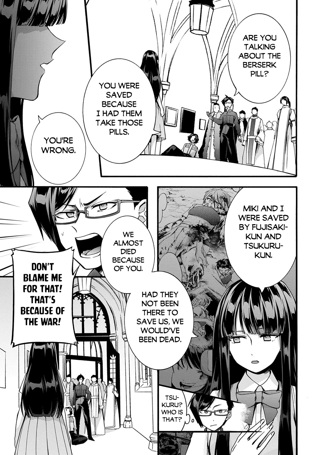 Garbage Hero: A Revenge Story of a Hero who got Summoned to Another World Chapter 47 page 8 - Chapter 47