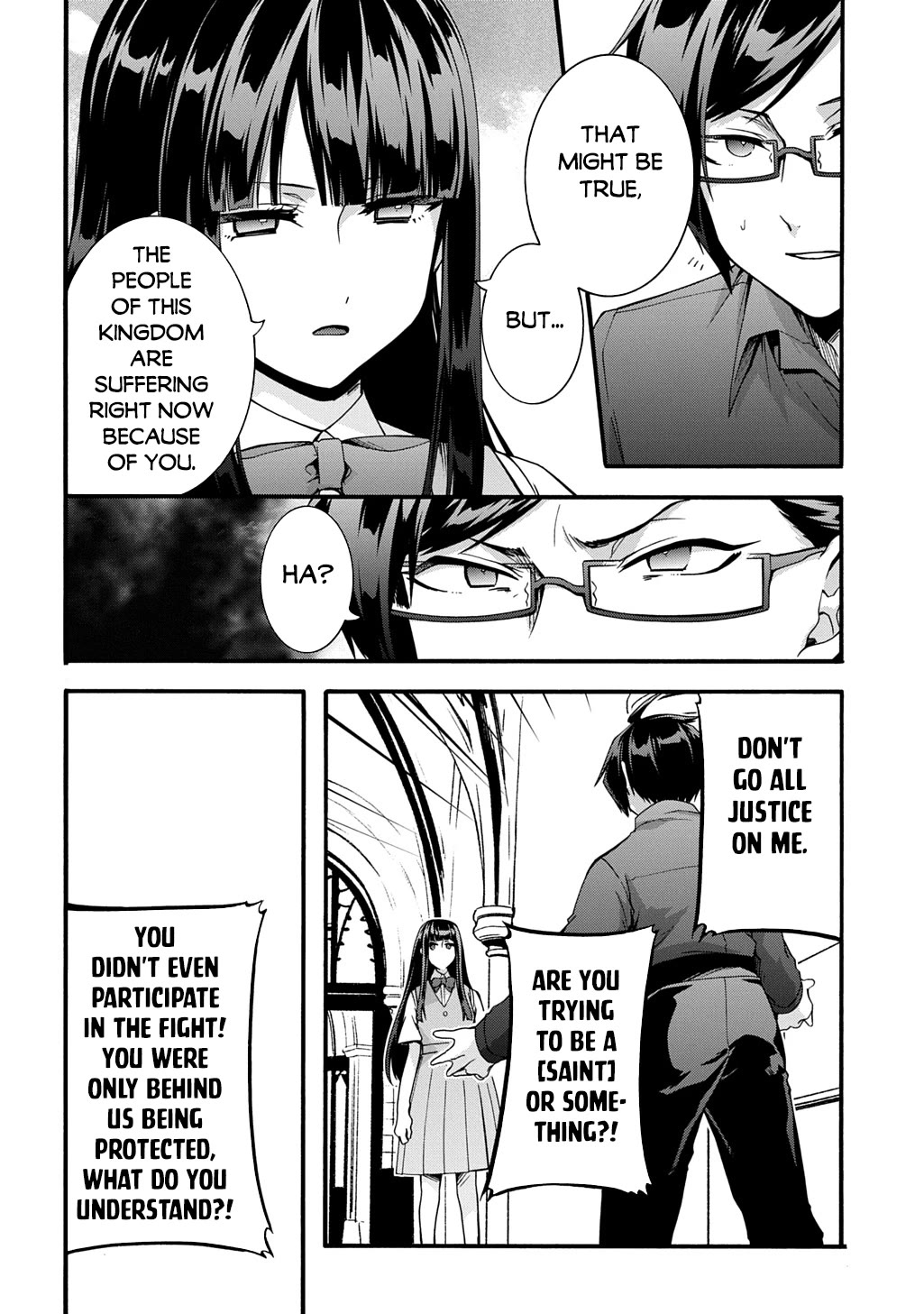 Garbage Hero: A Revenge Story of a Hero who got Summoned to Another World Chapter 47 page 9 - Chapter 47