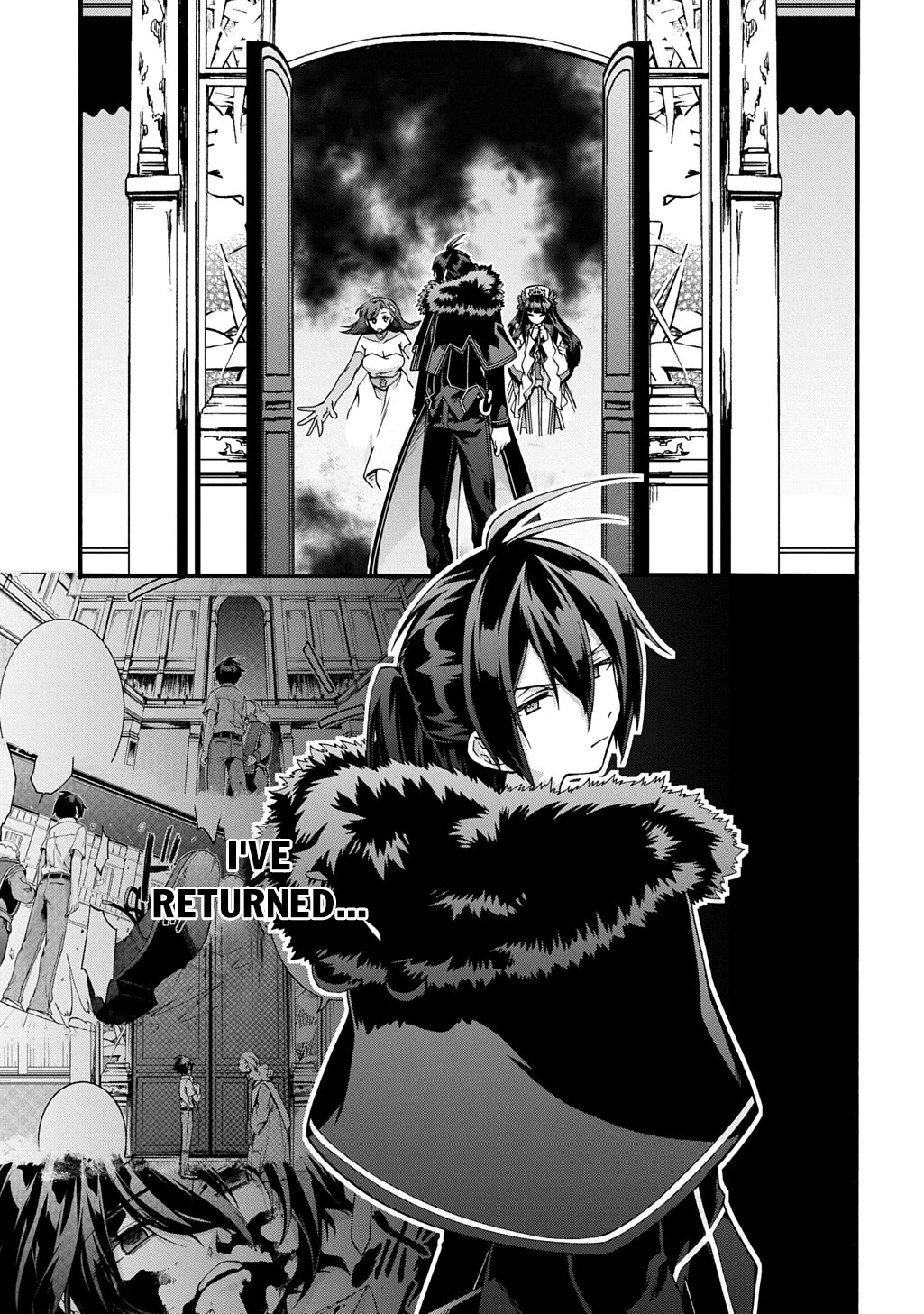 Garbage Hero: A Revenge Story of a Hero who got Summoned to Another World Chapter 48 page 13 - Chapter 48