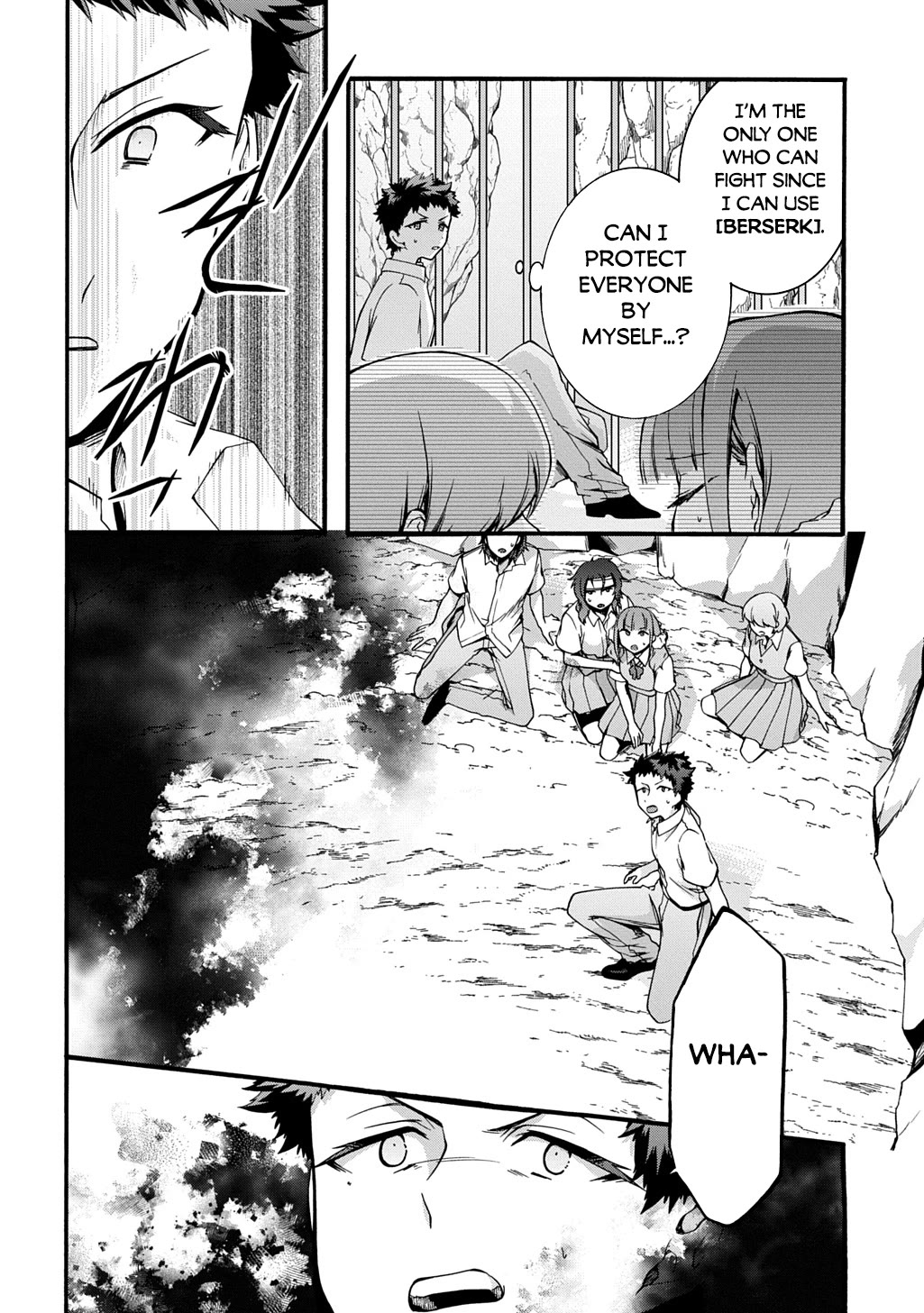 Garbage Hero: A Revenge Story of a Hero who got Summoned to Another World Chapter 48 page 3 - Chapter 48