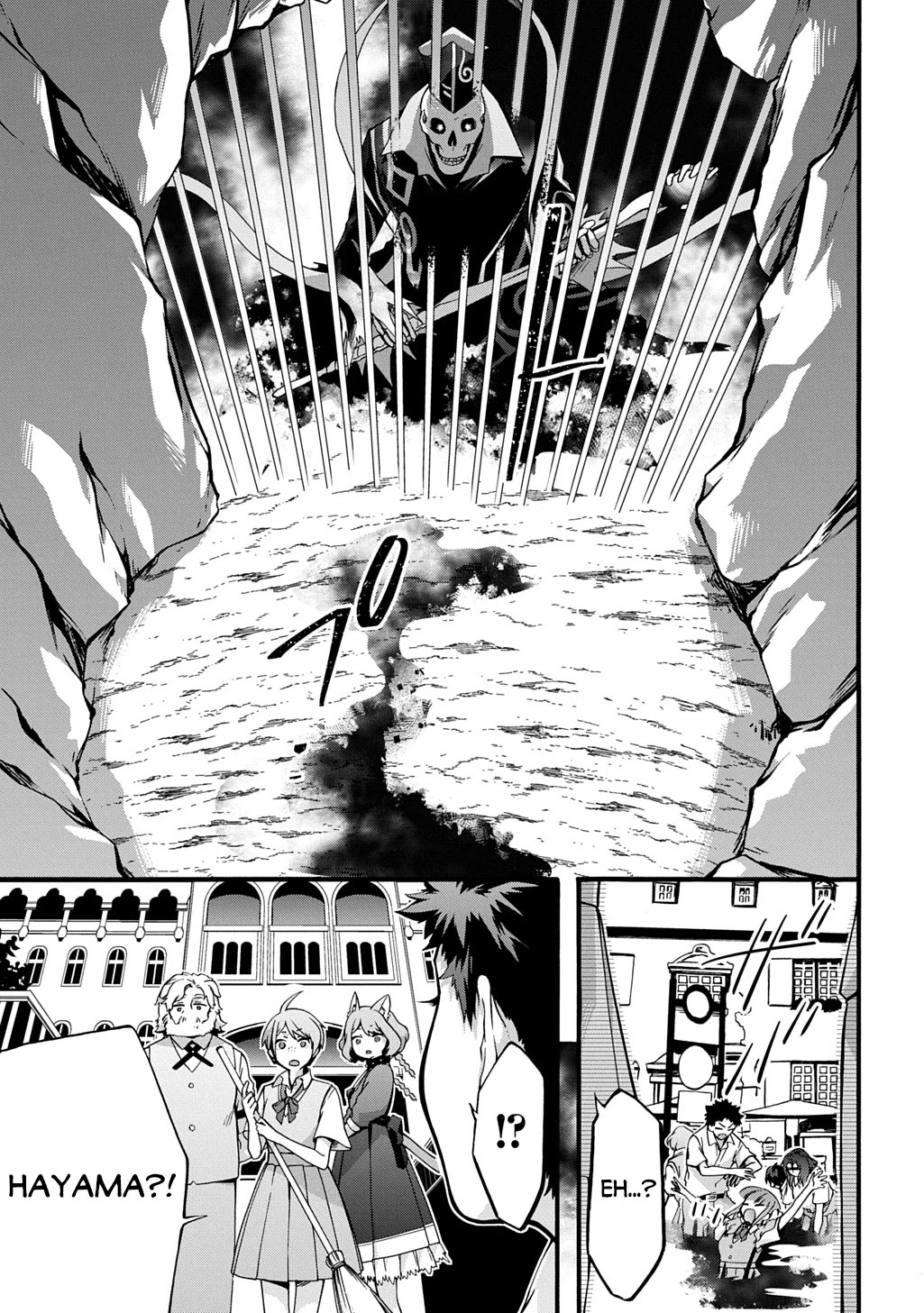 Garbage Hero: A Revenge Story of a Hero who got Summoned to Another World Chapter 48 page 4 - Chapter 48