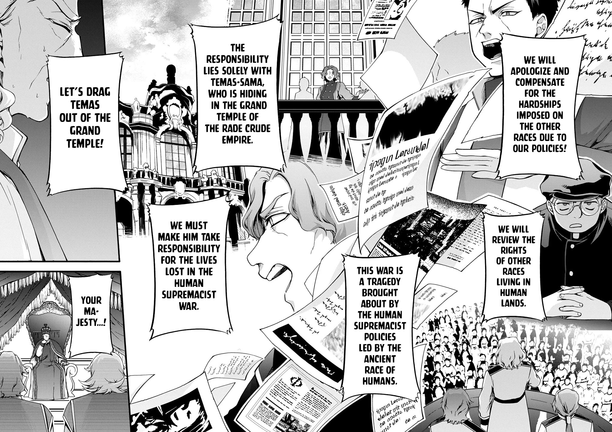 Garbage Hero: A Revenge Story of a Hero who got Summoned to Another World Chapter 48 page 7 - Chapter 48
