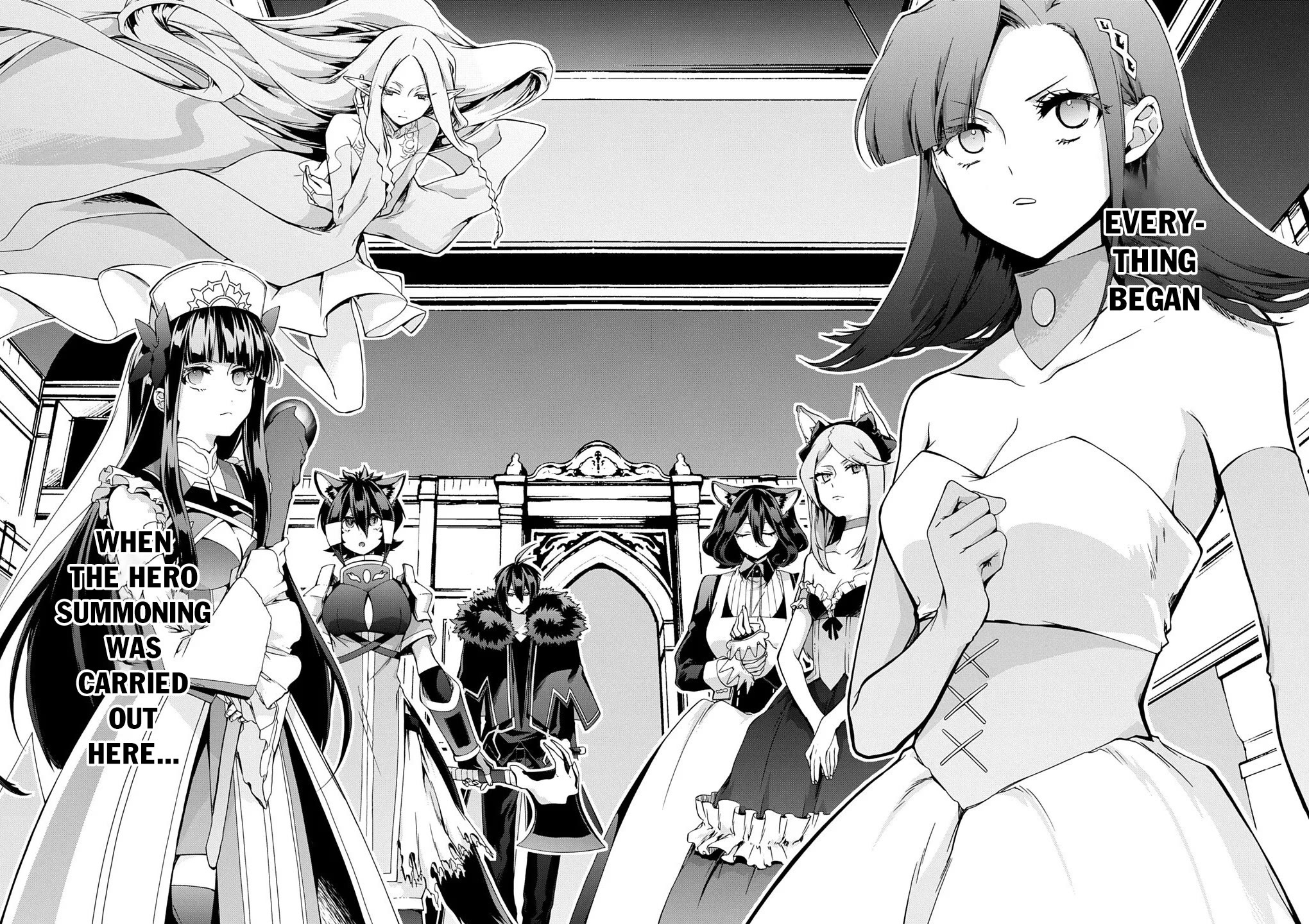 Garbage Hero: A Revenge Story of a Hero who got Summoned to Another World Chapter 49 page 3 - Chapter 49
