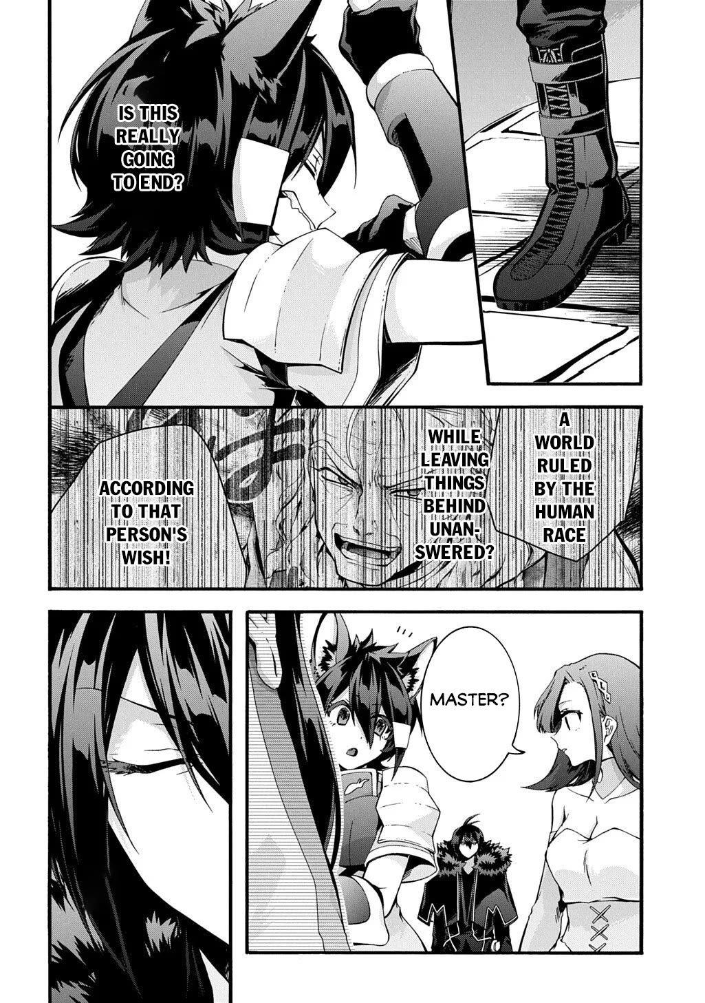 Garbage Hero: A Revenge Story of a Hero who got Summoned to Another World Chapter 49 page 5 - Chapter 49
