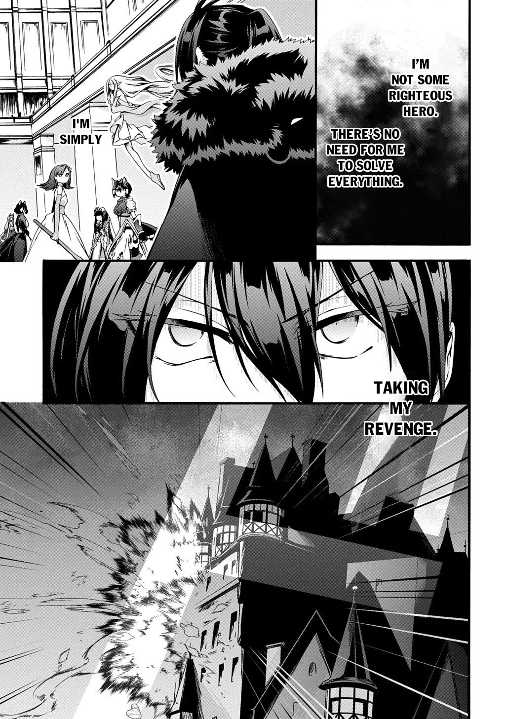 Garbage Hero: A Revenge Story of a Hero who got Summoned to Another World Chapter 49 page 6 - Chapter 49