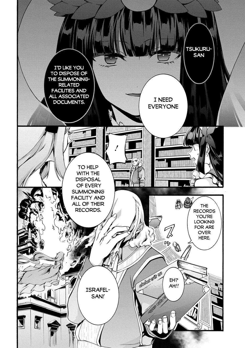 Garbage Hero: A Revenge Story of a Hero who got Summoned to Another World Chapter 49 page 7 - Chapter 49