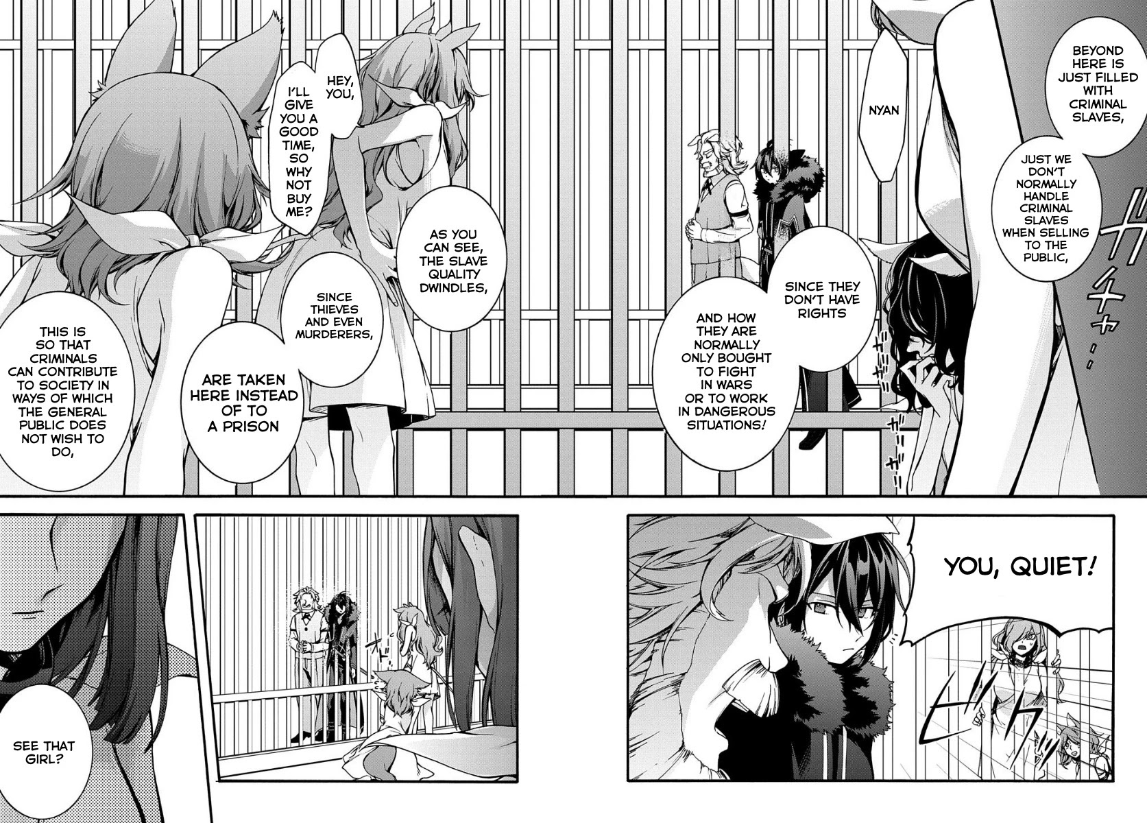 Garbage Hero: A Revenge Story of a Hero who got Summoned to Another World Chapter 5 page 11 - Chapter 5