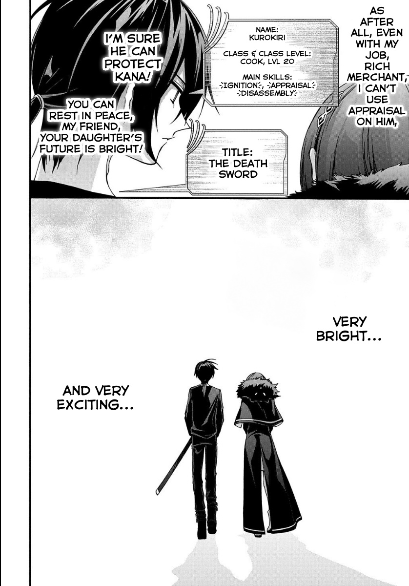 Garbage Hero: A Revenge Story of a Hero who got Summoned to Another World Chapter 5 page 20 - Chapter 5