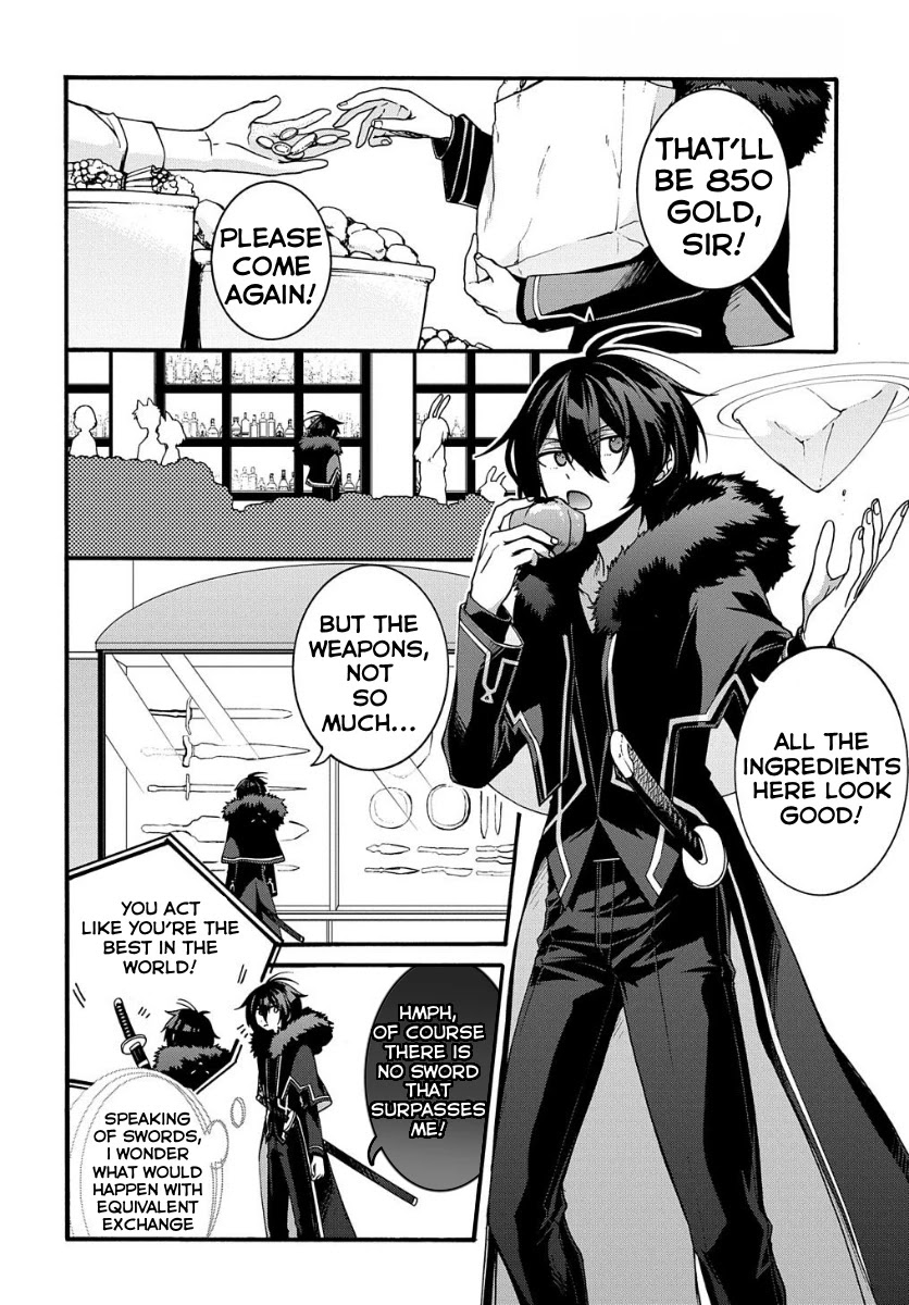 Garbage Hero: A Revenge Story of a Hero who got Summoned to Another World Chapter 5 page 3 - Chapter 5