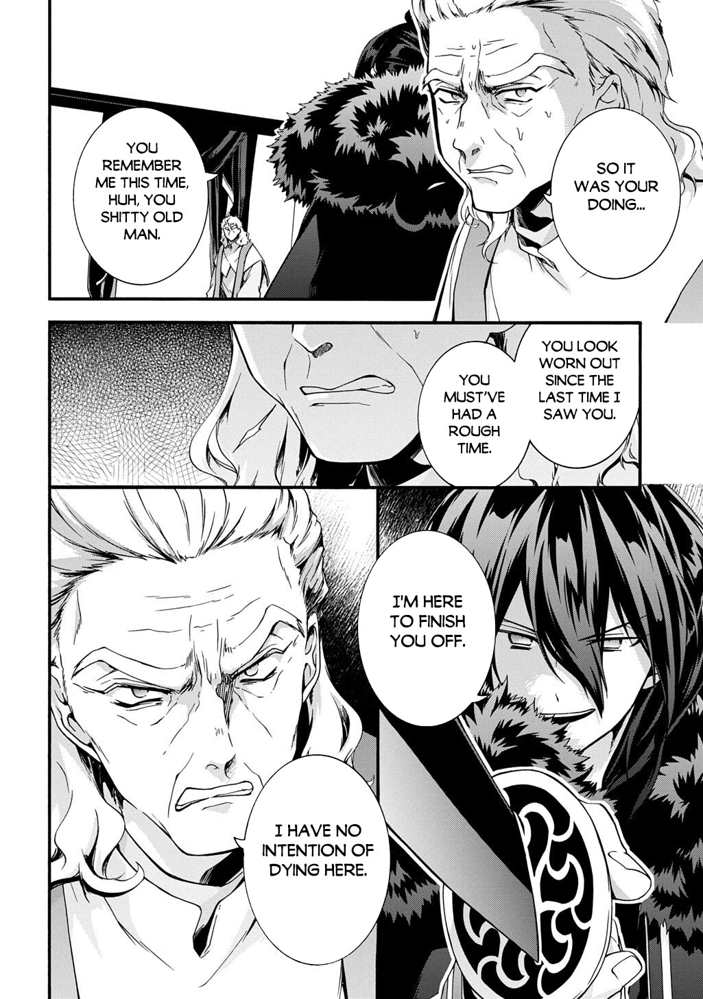 Garbage Hero: A Revenge Story of a Hero who got Summoned to Another World Chapter 50 page 10 - Chapter 50