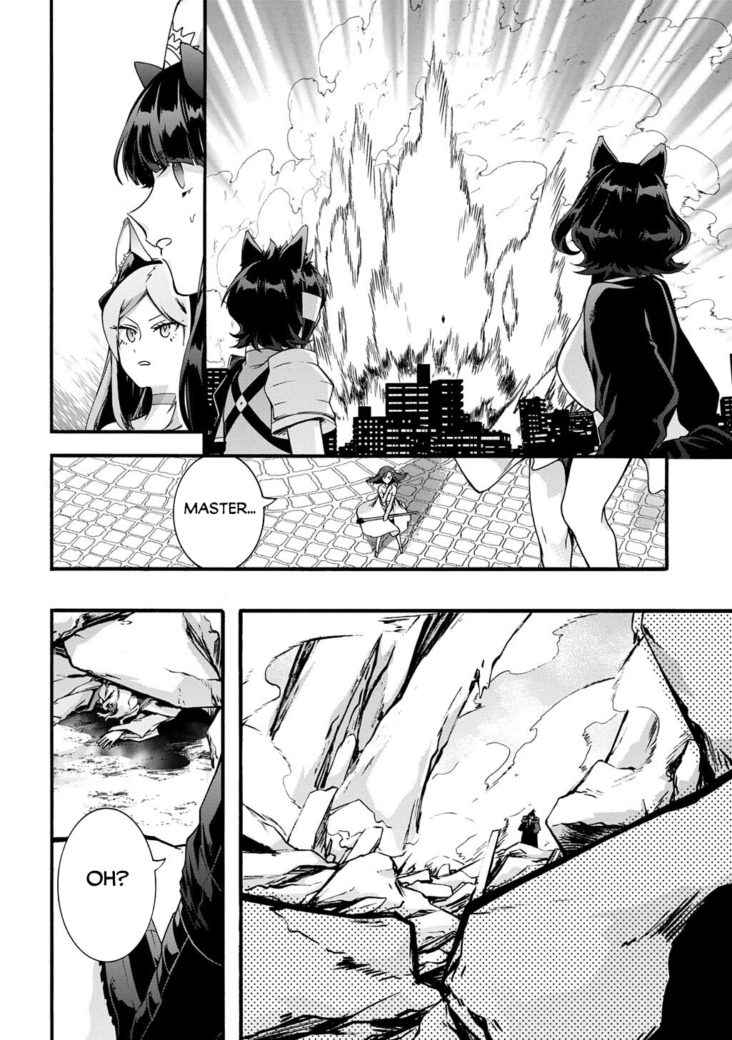 Garbage Hero: A Revenge Story of a Hero who got Summoned to Another World Chapter 50 page 14 - Chapter 50