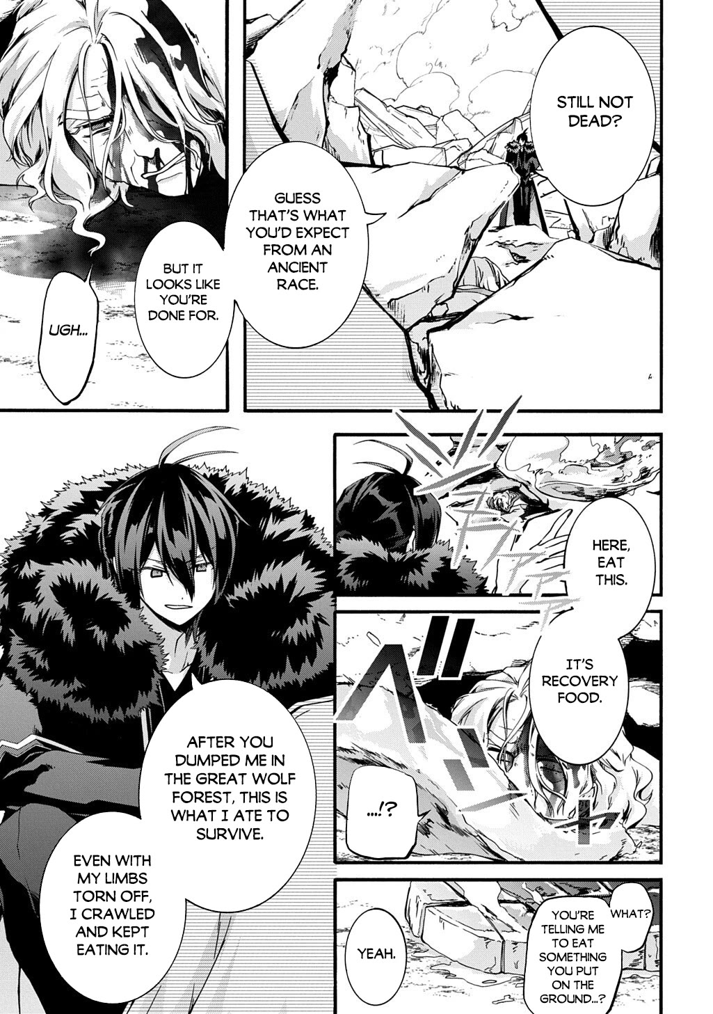 Garbage Hero: A Revenge Story of a Hero who got Summoned to Another World Chapter 50 page 15 - Chapter 50