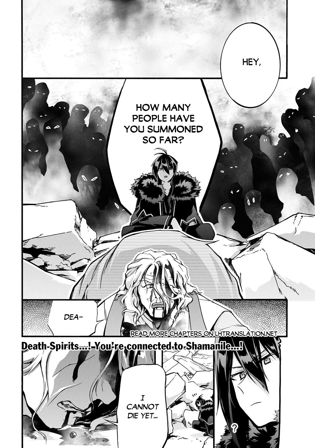 Garbage Hero: A Revenge Story of a Hero who got Summoned to Another World Chapter 50 page 16 - Chapter 50