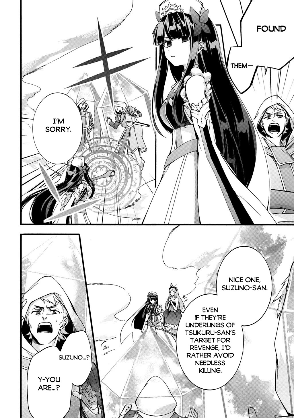 Garbage Hero: A Revenge Story of a Hero who got Summoned to Another World Chapter 50 page 3 - Chapter 50
