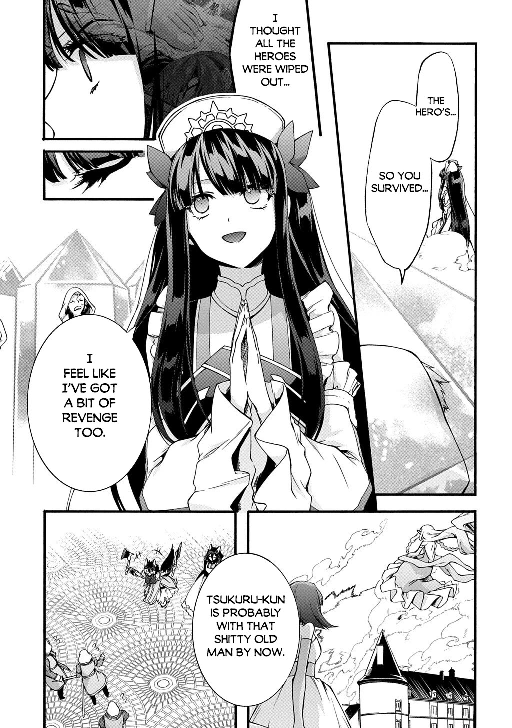 Garbage Hero: A Revenge Story of a Hero who got Summoned to Another World Chapter 50 page 4 - Chapter 50