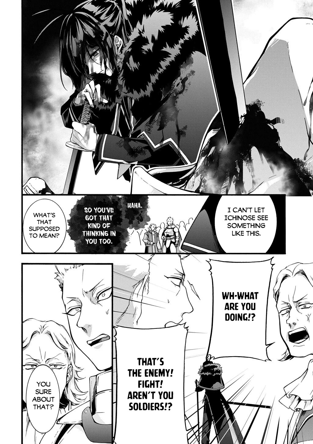 Garbage Hero: A Revenge Story of a Hero who got Summoned to Another World Chapter 50 page 5 - Chapter 50