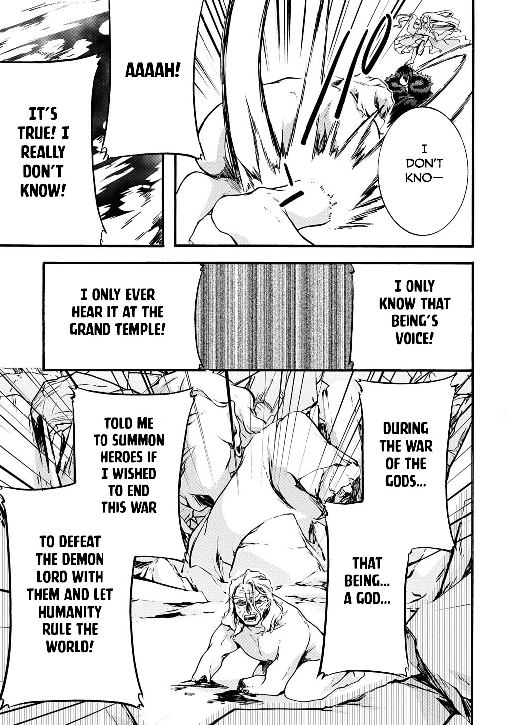 Garbage Hero: A Revenge Story of a Hero who got Summoned to Another World Chapter 51 page 12 - Chapter 51